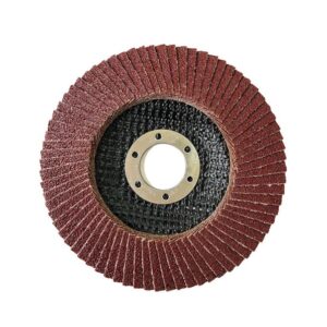 Disco Lamellare Supporto in Nylon Grana 40 115x22mm